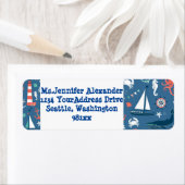 Nautisch retouradres etiket (Insitu)