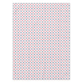 Nautisch rood wit blauw plezier patriottische vier tafelkleed (Voorkant)