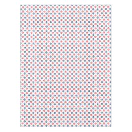 Nautisch rood wit blauw plezier patriottische vier tafelkleed