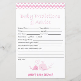 Nautisch roze Baby shower Game PRINED