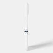 Nautisch scheepsanker, touw Case-Mate iPhone case (Achterkant / Rechts)