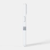 Nautisch scheepsanker, touw iPhone 15 case (Rechterkant)