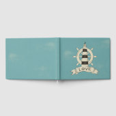  Nautisch Scheepswiel & Vuurtoren Huwelijk Gastenboek