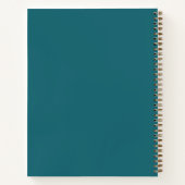 Nautisch Schelp Schetsboek Cadeau Notitieboek (Achterkant)