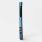 Nautisch scheprad zeilboot Case-Mate iPhone case (Achterkant/links)