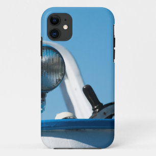 Nautisch scheprad zeilboot iPhone 11 hoesje