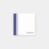 Nautisch scherm Naam 3x3 toevoegen Post-it® Notes (Voorkant)