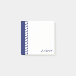 Nautisch scherm Naam 3x3 toevoegen Post-it® Notes