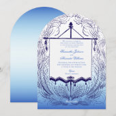 Nautisch Schip  Middeleeuws Renaissance Huwelijk Kaart (Voorkant / Achterkant)