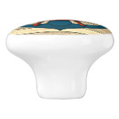 Nautisch Schip Wiel Deur Trek/Knop Keramische Knop (Zijkant)