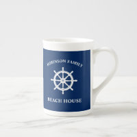 Nautisch Schip Wiel Helm Familie Strand Huis Marin