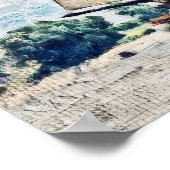 nautisch-schoener-schip poster (Hoek)