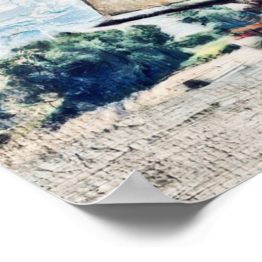 nautisch-schoener-schip poster (Hoek)