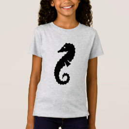 nautisch SEAHORSE-silhouet | T-shirt