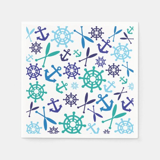 Nautisch Servet (Voorkant)