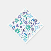 Nautisch Servet (Hoek)