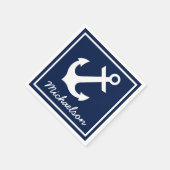 Nautisch Servetten (Hoek)