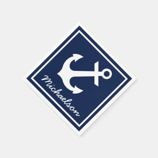 Nautisch Servetten (Hoek)