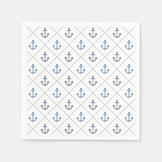 Nautisch Servetten (Voorkant)