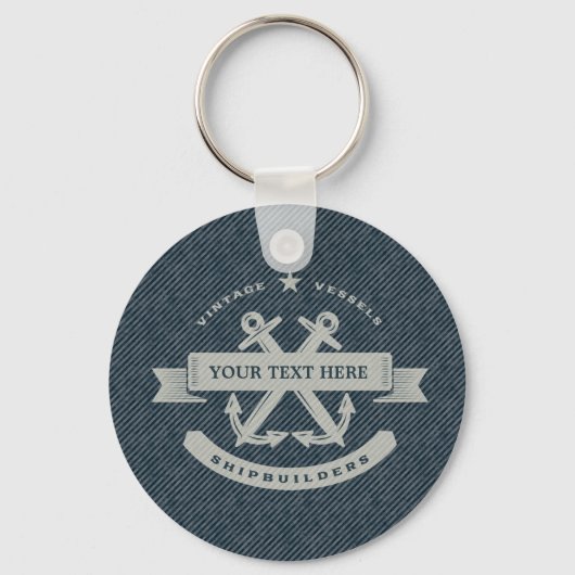 Nautisch Sleutelhanger (Voorkant)
