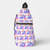 Nautisch Sling Bag (Voorkant)