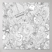 Nautisch station 2 poster (Voorkant)