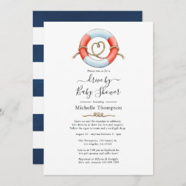 Nautisch station op basis van bridal of Baby showe Kaart