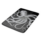 Nautisch steampunk octopus kraken decor badmat (Gekanteld)
