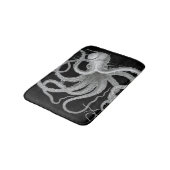 Nautisch steampunk octopus kraken decor badmat (Gekanteld)