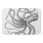 Nautisch steampunk octopus  kraken decor badmat (Voorkant)