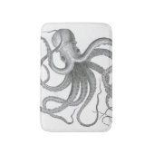 Nautisch steampunk octopus  kraken decor badmat (Voorkant Verticaal)