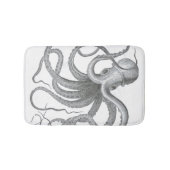 Nautisch steampunk octopus  kraken decor badmat (Voorkant)