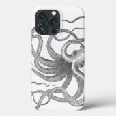 Nautisch steampunk octopus  kraken zee Case-Mate iPhone case (Achterkant)