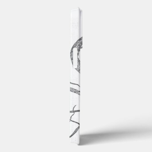 Nautisch steampunk octopus  kraken zee Case-Mate iPhone case (Achterkant / Rechts)