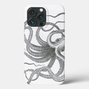 Nautisch steampunk octopus  kraken zee Case-Mate iPhone case