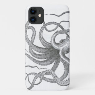 Nautisch steampunk octopus  kraken zee Hoesje