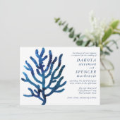 Nautisch sterrenstelsel Koraalrif | Strand Marina  Kaart (Staand voorkant)