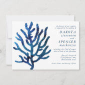 Nautisch sterrenstelsel Koraalrif | Strand Marina  Kaart (Voorkant)