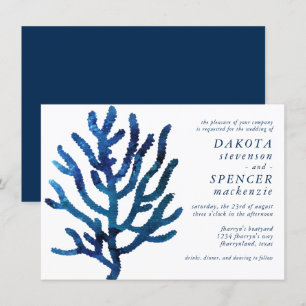 Nautisch sterrenstelsel Koraalrif   Strand Marina  Kaart