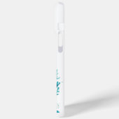 Nautisch/strand/kustzeepaardkunst Case-Mate iPhone Case (Achterkant / Links)