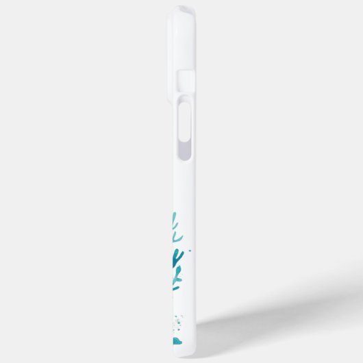 Nautisch/strand/kustzeepaardkunst Case-Mate iPhone Case (Achterkant / Links)