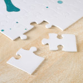 Nautisch/strand/kustzeepaardkunst Legpuzzel (Zijkant)