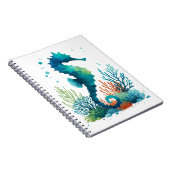 Nautisch/strand/kustzeepaardkunst Notitieboek (Rechterzijde)