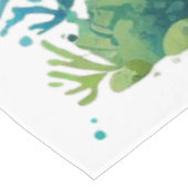 Nautisch/strand/kustzeepaardkunst Tafelkleed (Gekanteld)