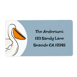 Nautisch strand Pelikaan retour adres Etiket