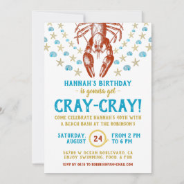 Nautisch strand rivierkreeft Shell volwassen verja Kaart