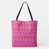 Nautisch strand tote bag (Achterkant)
