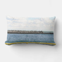 Nautisch strand Uitzicht