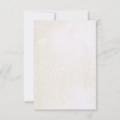 Nautisch Strand Vintage Trouwtafel Nummer Kaart (Achterkant)