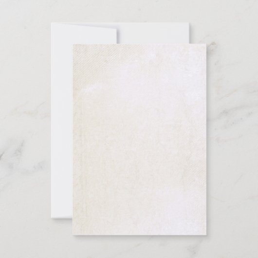 Nautisch Strand Vintage Trouwtafel Nummer Kaart (Achterkant)